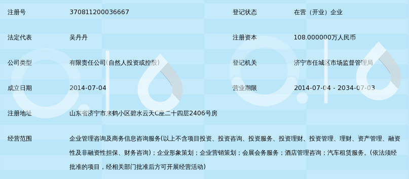 济宁富瑞 中小企业信息咨询服务的专业领航者